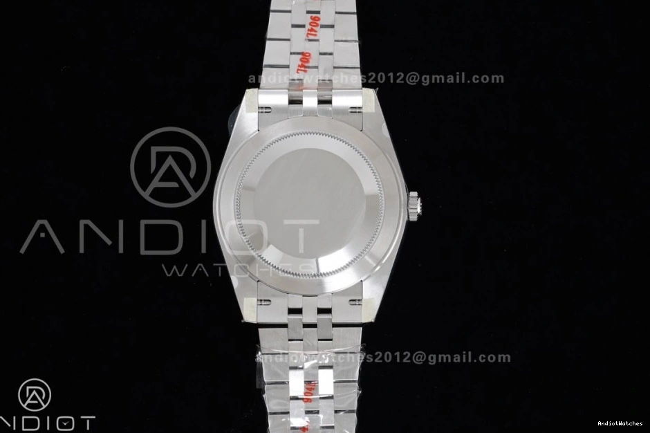 1:1 Premium Stick Steel Clean Jubilee 126334 SH 904L Dial Best Bracelet DateJust on Edition Silver 41 625 0423